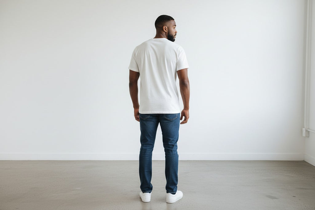 Crew neck tee - Hibiscus
