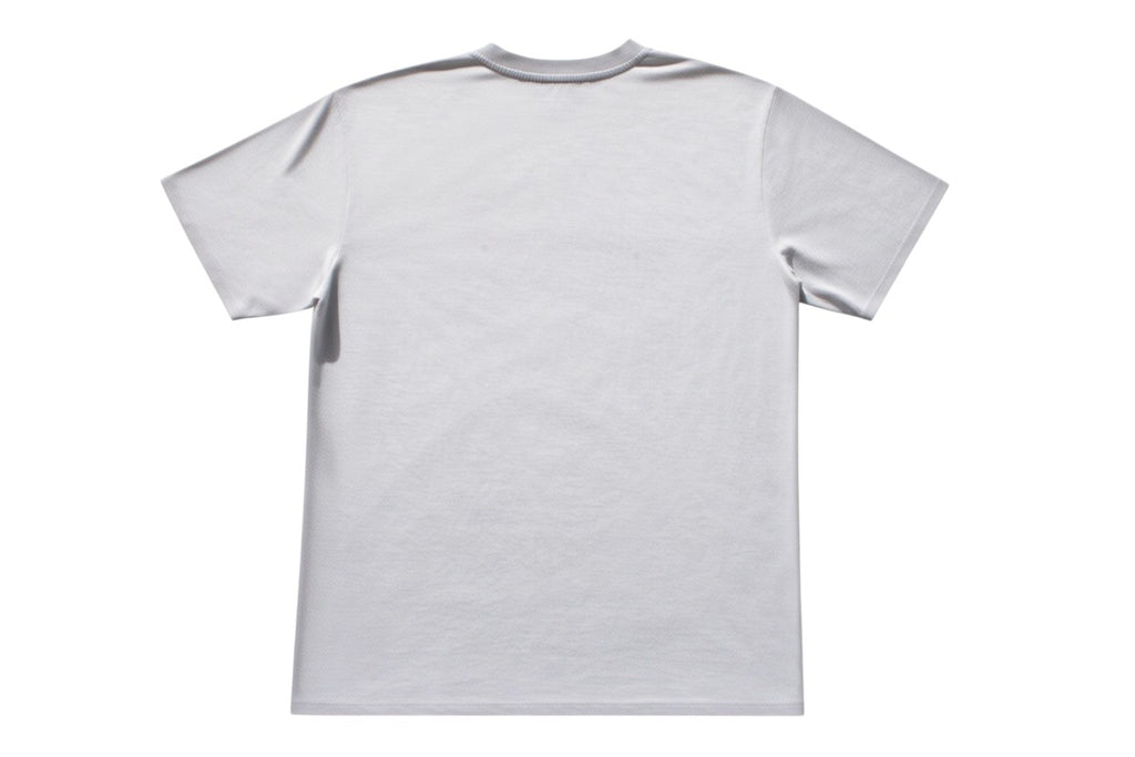 Crew neck tee - Hibiscus