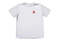 Crew neck tee - Hibiscus