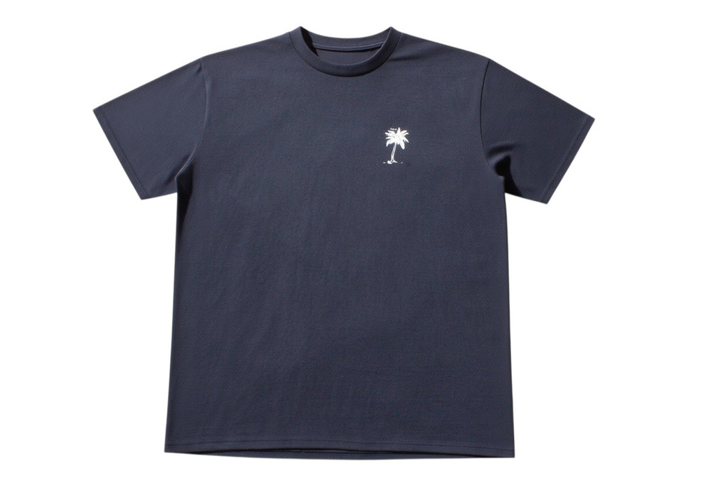 Crew neck tee - Palm
