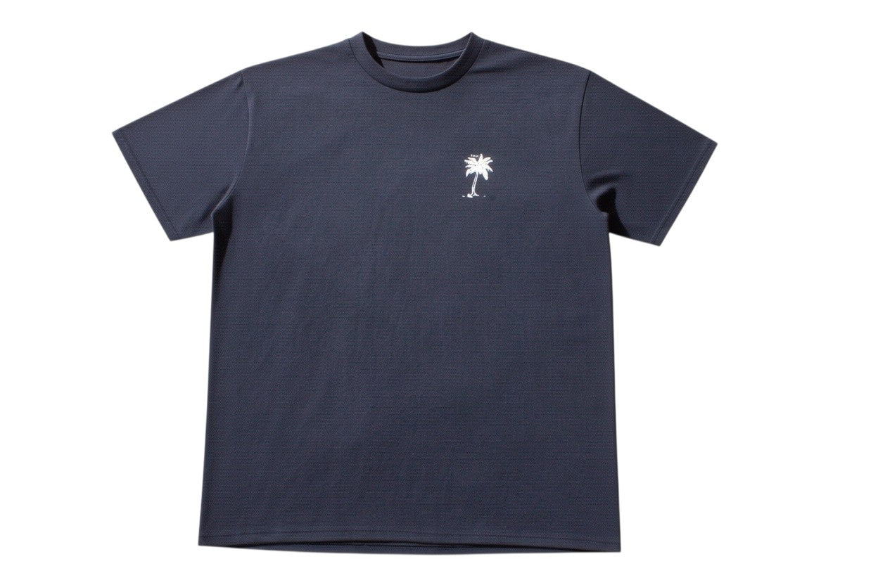Crew neck tee - Palm