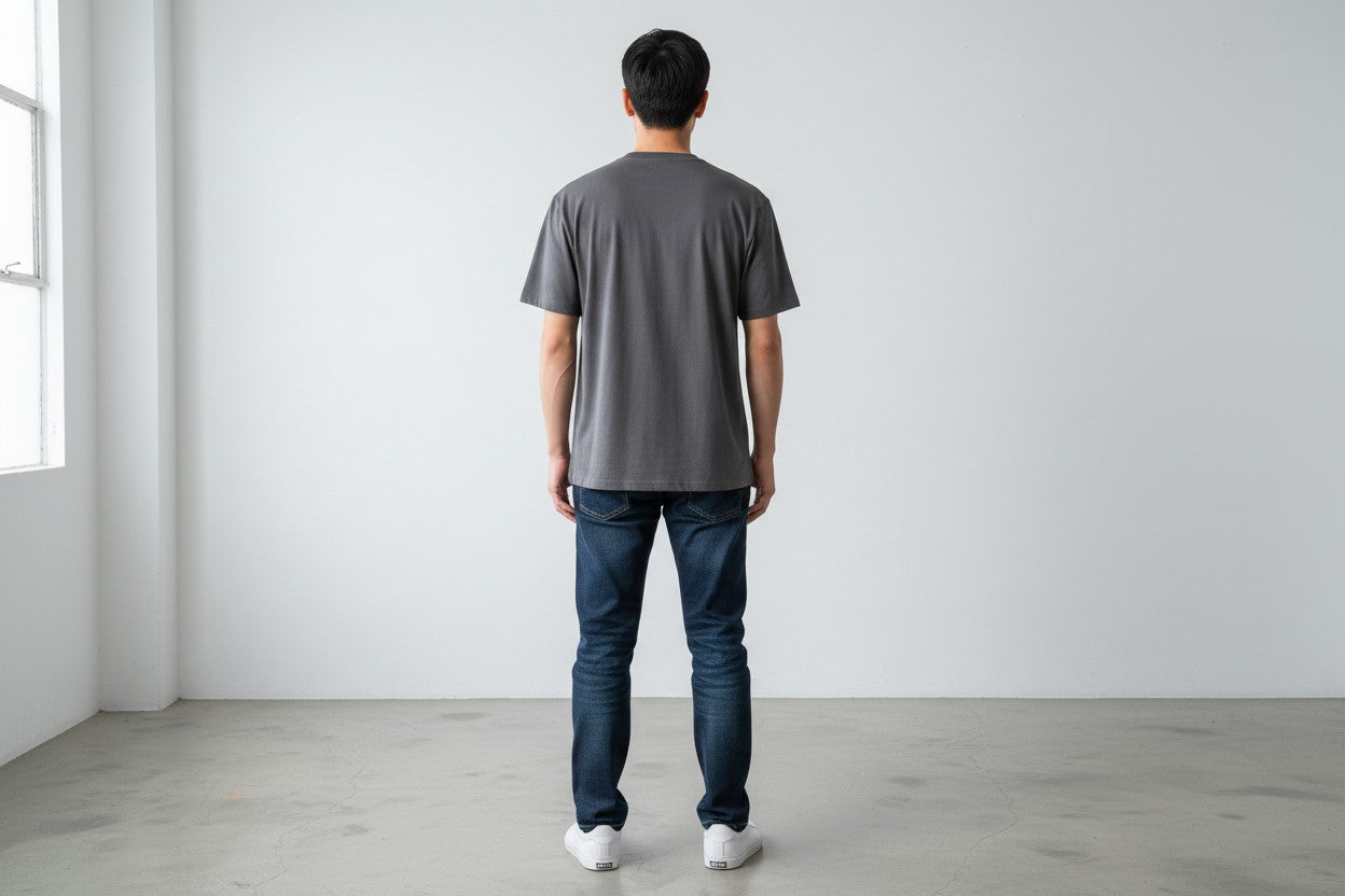 Crew neck tee - Original ZC