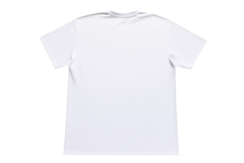 Crew neck tee - White basic