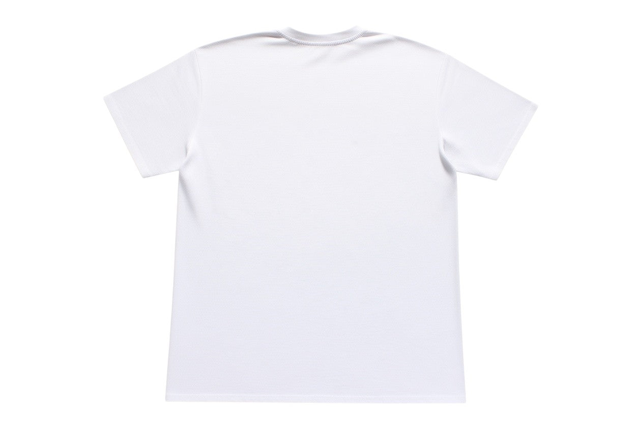 Crew neck tee - White basic