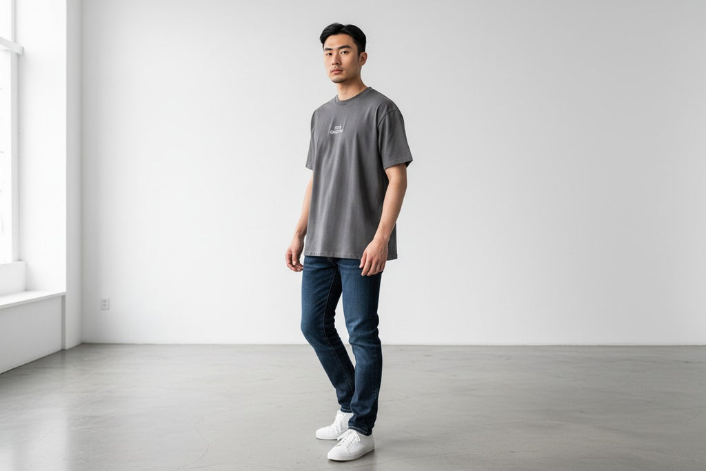 Crew neck tee - Original ZC