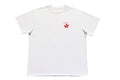 Crew neck tee - Flower Set (off white)
