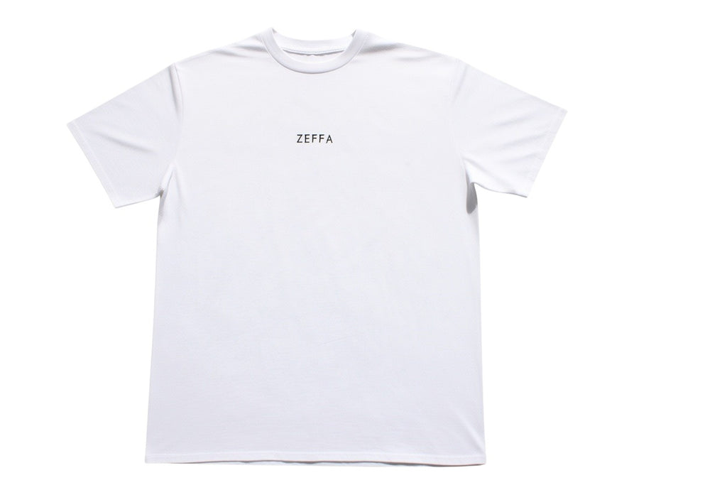 Crew neck tee - White basic