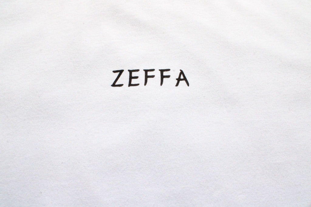 Crew neck tee - White basic