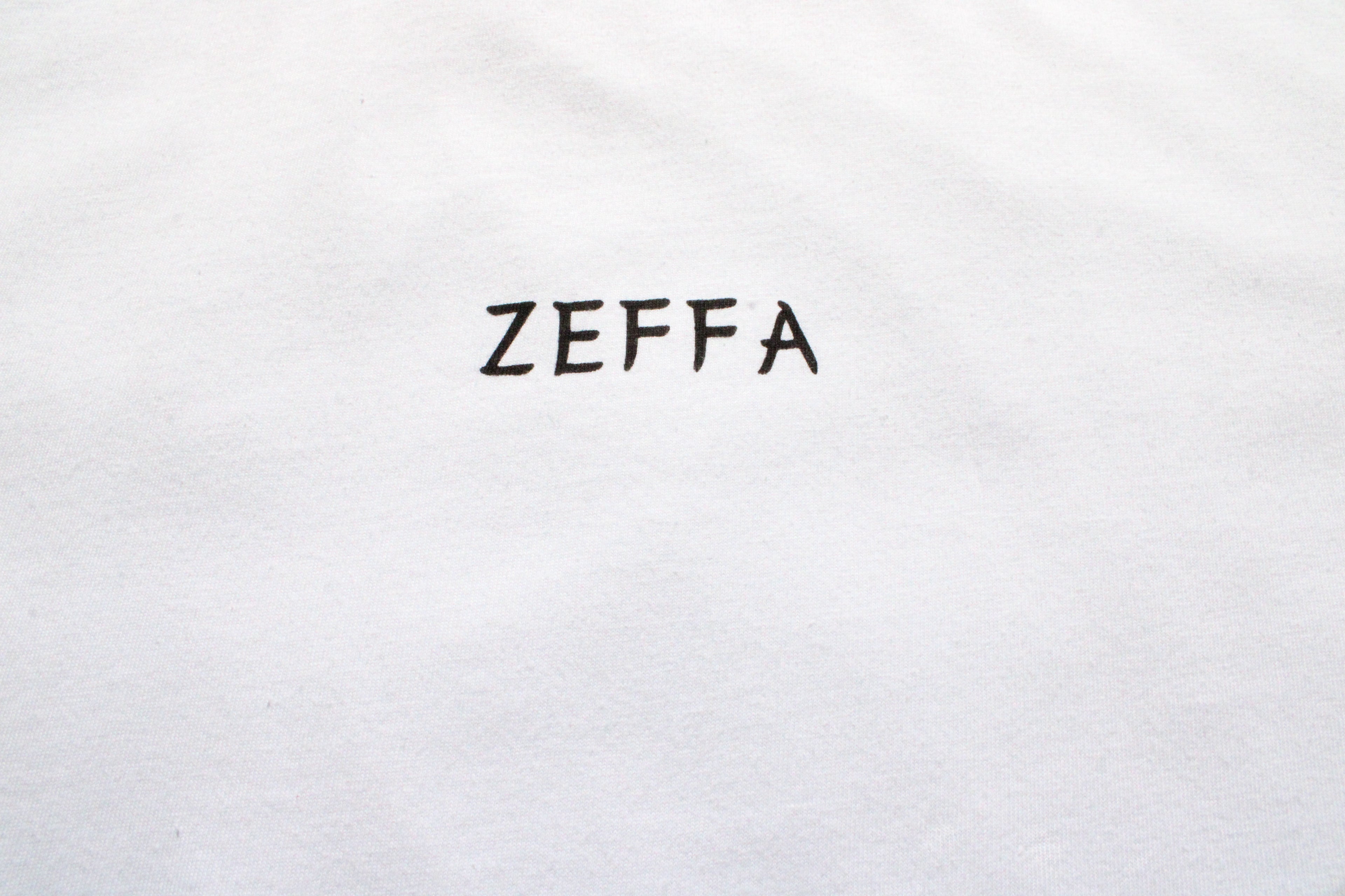Crew neck tee - White basic